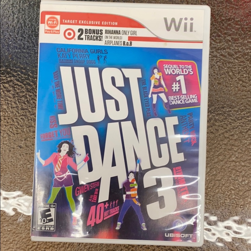 Wii Just Dance 3